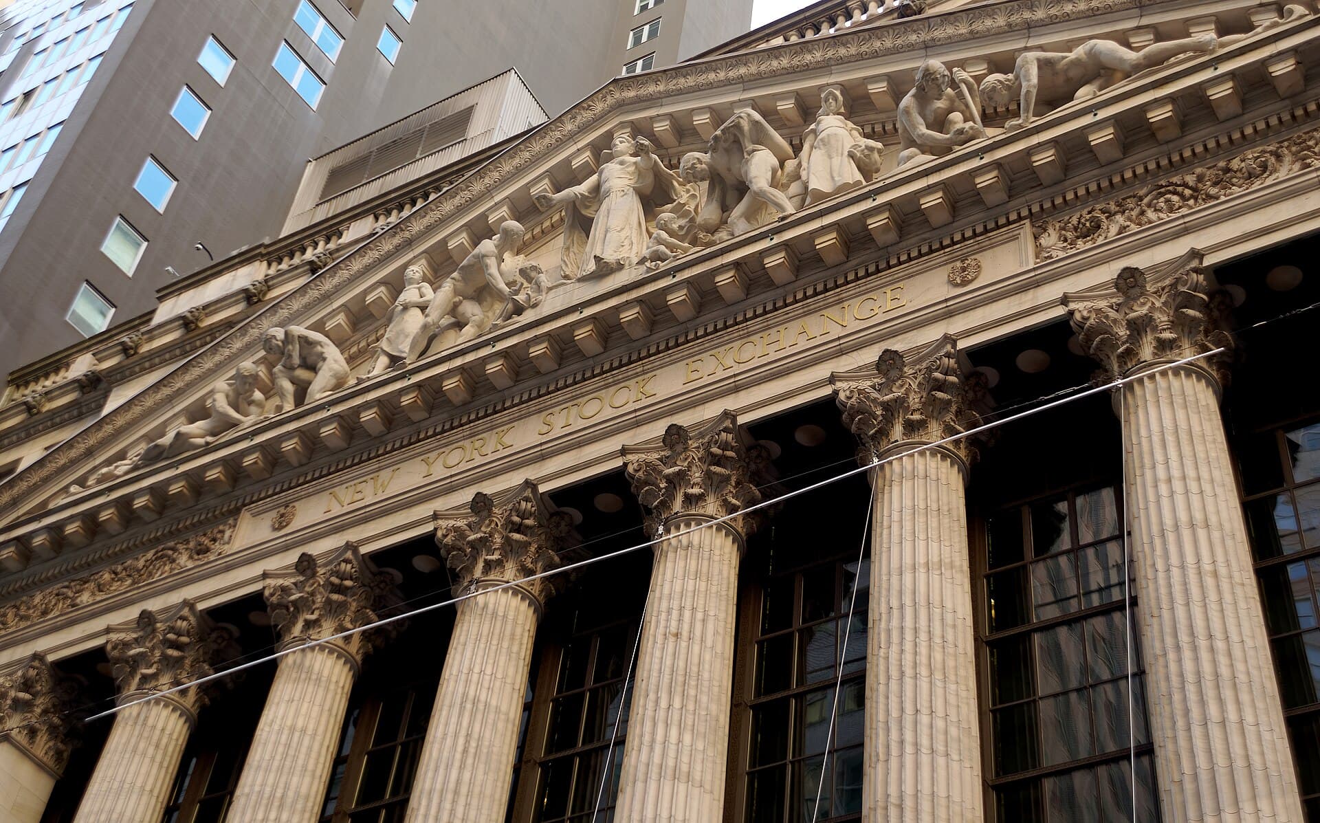 New York Stock Exchange facade